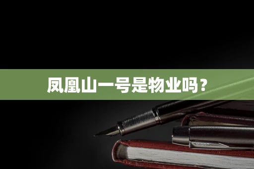 凤凰山一号是物业吗？