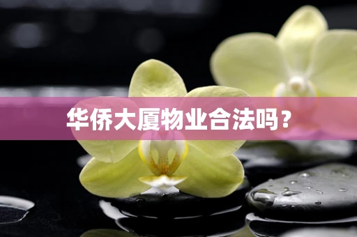华侨大厦物业合法吗？