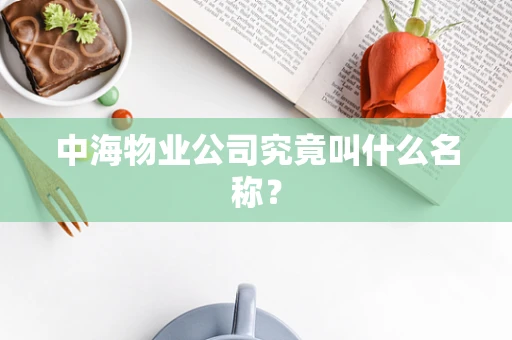 中海物业公司究竟叫什么名称？