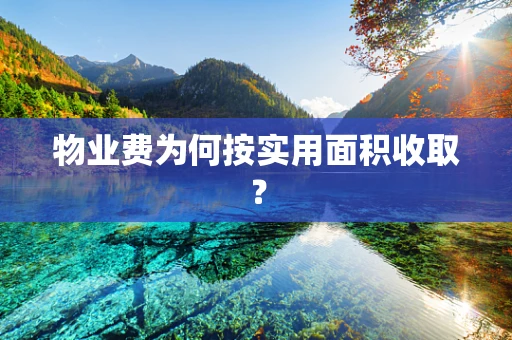 物业费为何按实用面积收取？