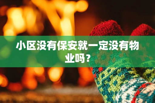 小区没有保安就一定没有物业吗？
