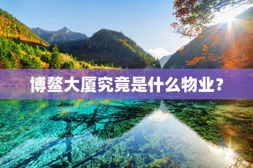 博鳌大厦究竟是什么物业？