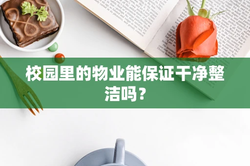 校园里的物业能保证干净整洁吗？