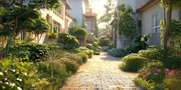 阳光华庭三期物业真的管事吗?