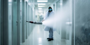 物业消毒喷的究竟是什么？