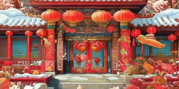 物业过年该宣传些什么？