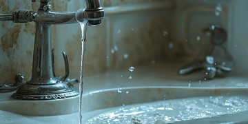上水管漏水物业管吗？