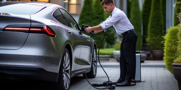 物业给车接电,合理吗?