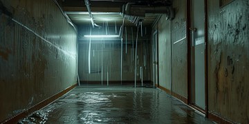 一楼地下室漏水物业会管吗？