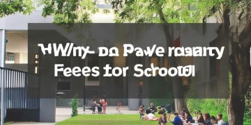 上学为什么要交物业费?