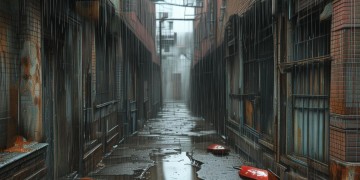 物业让业主淋雨违法吗？