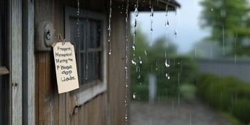 房顶漏雨找物业合适吗?