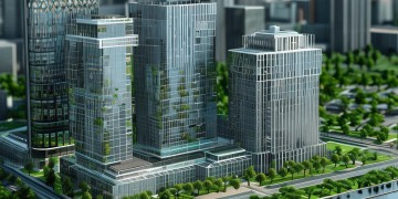 整栋物业项目可以抵押吗？