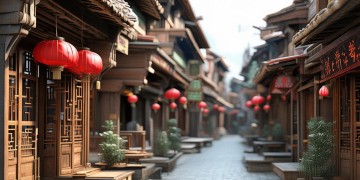铜梁商铺现在有物业吗？