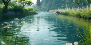 清河湾物业管事吗？
