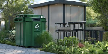 物业垃圾站一定合法吗?