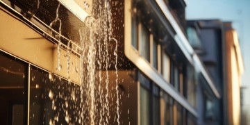 楼房暖气管漏水物业管吗？
