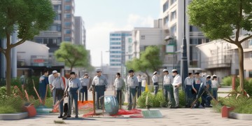 内黄物业都干些什么工作？