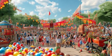 物业国庆能举办什么活动呢？