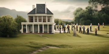 物业可以起诉业主占地吗？