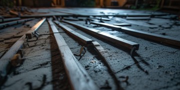 物业半夜拆晾衣架究竟为何？