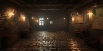 没有物业的地下室能买吗?