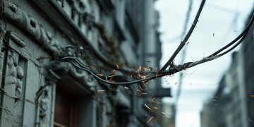 外墙电线漏电物业是否负责?