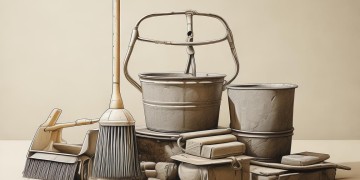 扫把等物品属于什么物业呢?