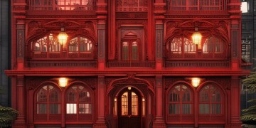 红色物业一厅四区究竟是什么?