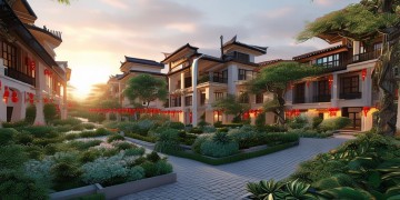 清远恒福君庭是什么物业？