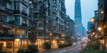 港星为什么会有物业呢？