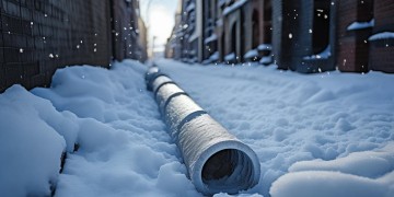水管冻住物业会管吗？