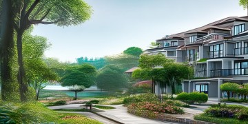 中海物业广告收入高吗？