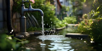 水表漏水物业会给修吗？