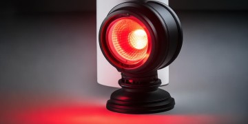 物业用的报警灯是什么样的？
