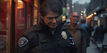 警察进物业群会说些什么呢？