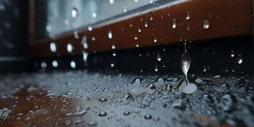 窗框漏水物业应该管吗？