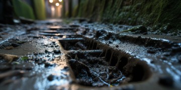 下水道堵了跟物业有关吗？