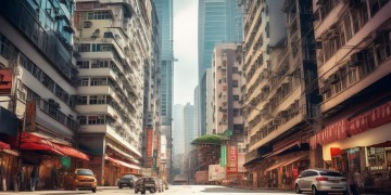 现在香港物业赚钱多吗？