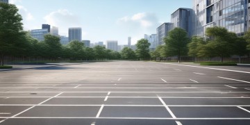 物业空地划车位会收费吗？