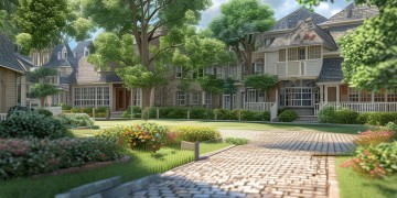 四村社区物业到底管不管事?