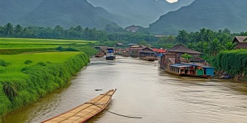 湄公河究竟有哪些物业呢?