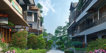 深圳新村有物业管理吗？