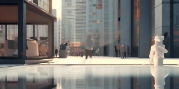 物业为什么愿意给人承包？