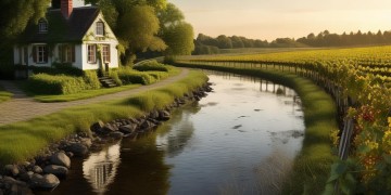 左岸右岸的物业究竟叫什么？