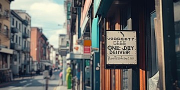 物业可以送一天外卖吗？