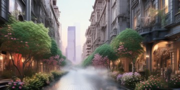 上海淮海中路物业收费吗？