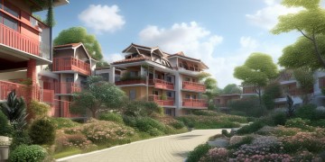 盛达家园物业收费吗?