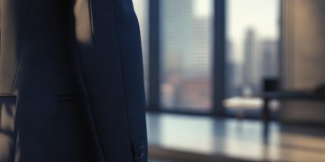 物业穿西装是做什么工作的呢？