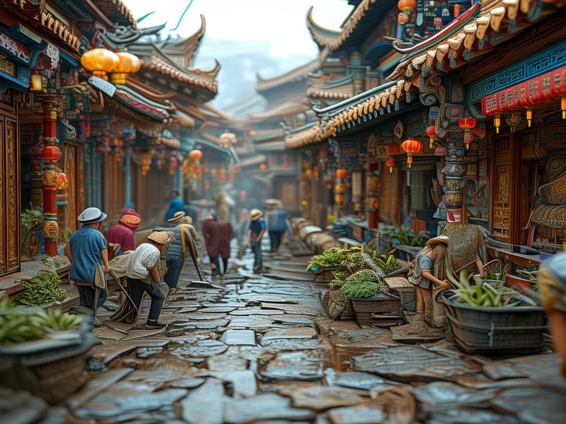 晋和物业工作累吗？